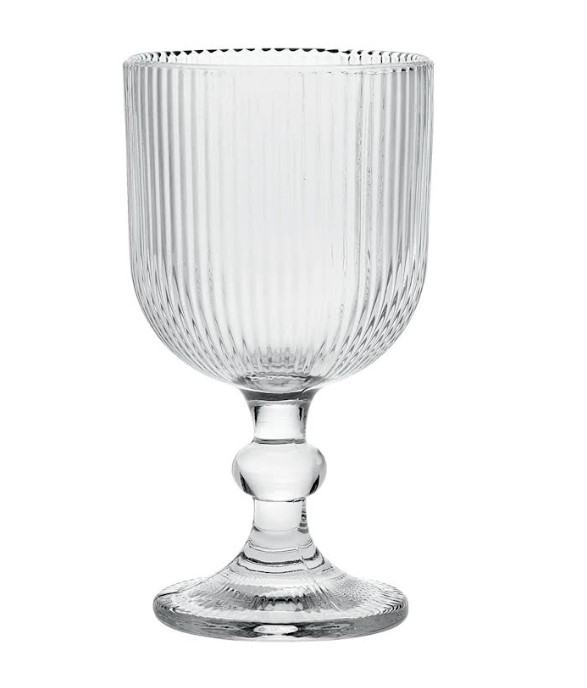 Σετ Ποτήρια Νερού 6τμχ Γυάλινα Noris Clear 350ml CRYSPO TRIO 52.505.53 (Υλικό: Γυαλί, Χρώμα: Διάφανο , Μέγεθος: Κολωνάτο) - CRYSPO TRIO - 52.505.53
